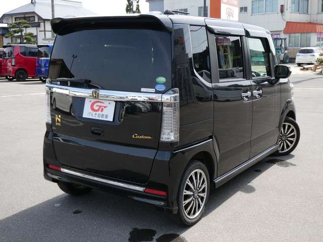 N-BOXカスタムG ターボ Lパッケージ 4WD