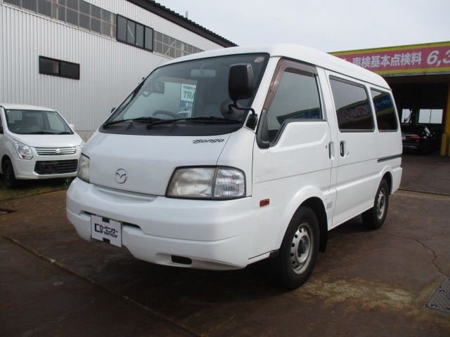 ボンゴバン1.8 DX 低床 ハイルーフ 4WD