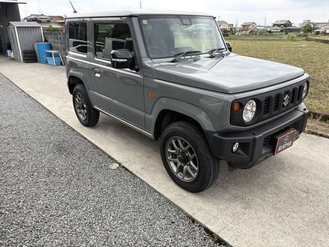 ジムニーXC 4WD