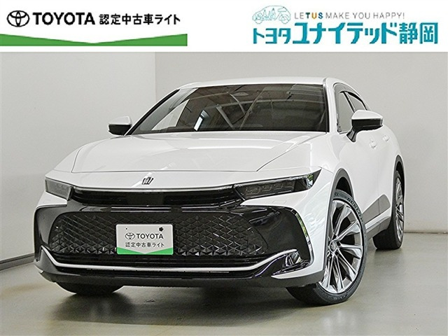 クラウンクロスオーバー2.5 G アドバンスト レザー パッケージ E-Four 4WD