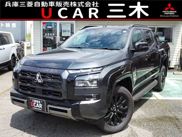 トライトン2.4 GSR ディーゼル 4WD