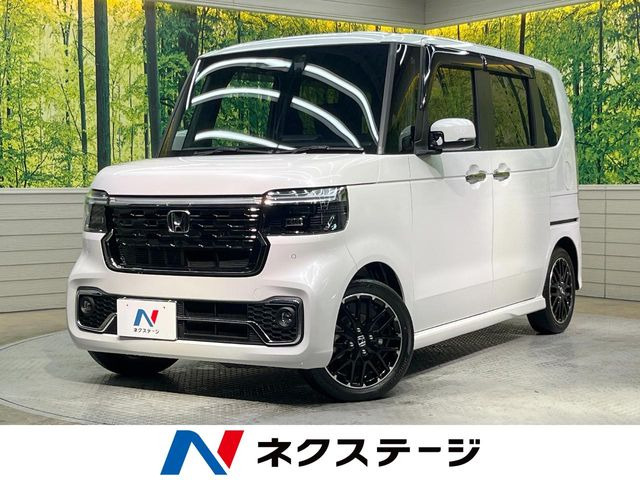 N-BOXカスタムターボ コーディネートスタイル モノトーン
