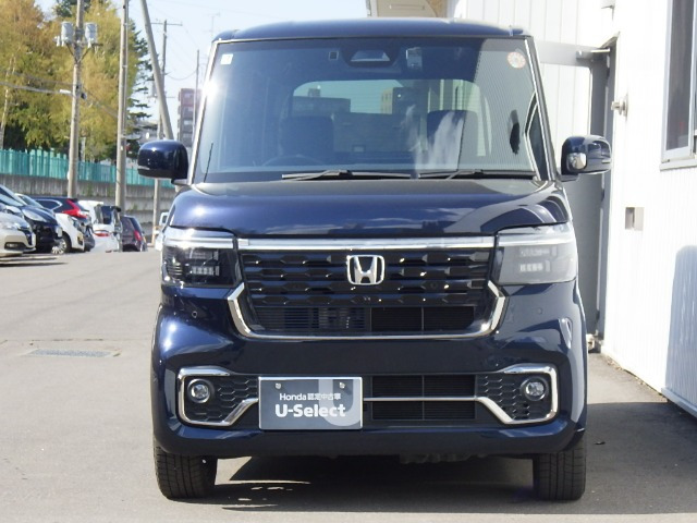 N-BOXカスタムターボ コーディネートスタイル モノトーン 4WD