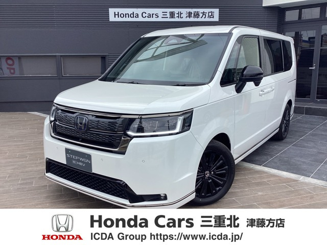 ステップワゴン2.0 e:HEV スパーダ プレミアムライン ブラック エディション
