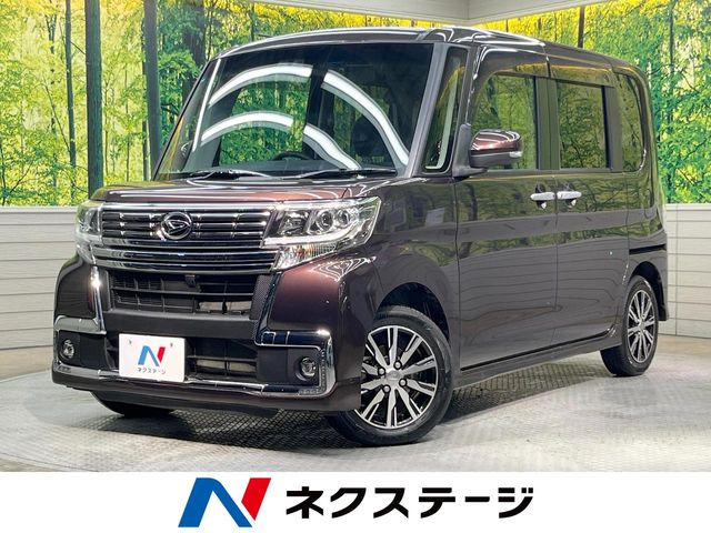 タントカスタムX トップエディション SAIII
