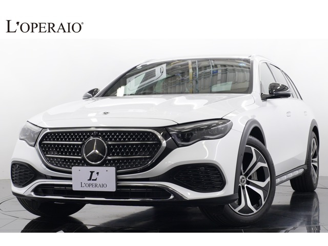 Eクラスオールテレイン(メルセデス・ベンツ) E220d 4マチック (ISG) 4WD　レザーエクスクルーシブ アドバンスドPKG 中古車画像