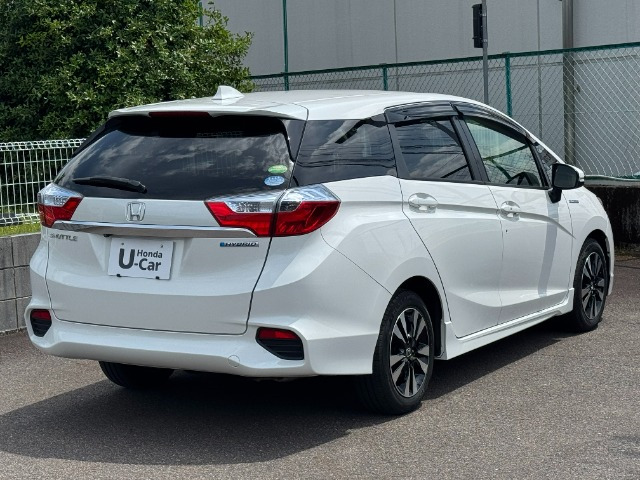 シャトル1.5 ハイブリッド X ホンダセンシング