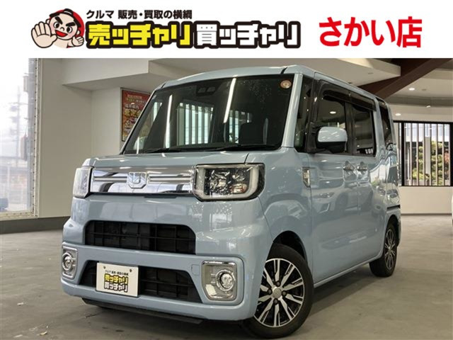 ウェイクG ターボ SAIII 4WD