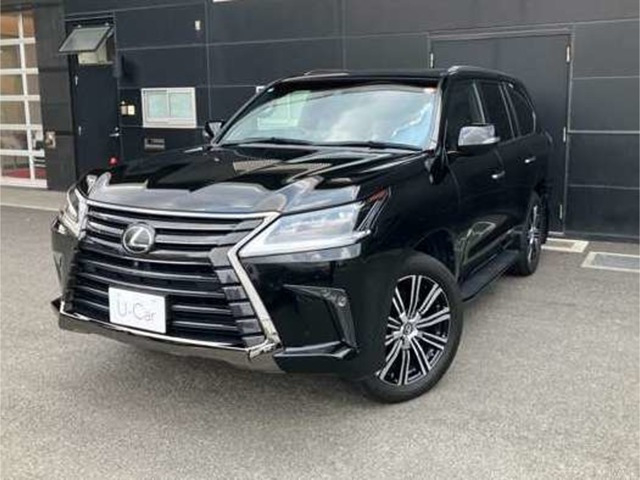 LX570 ブラック シークエンス 4WD