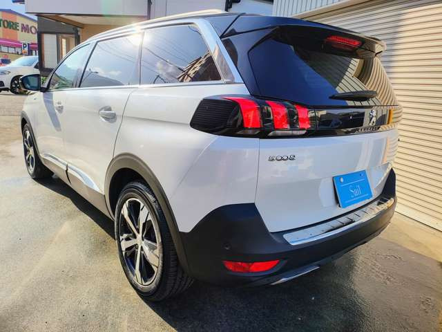 5008GT ブルーHDi ディーゼル