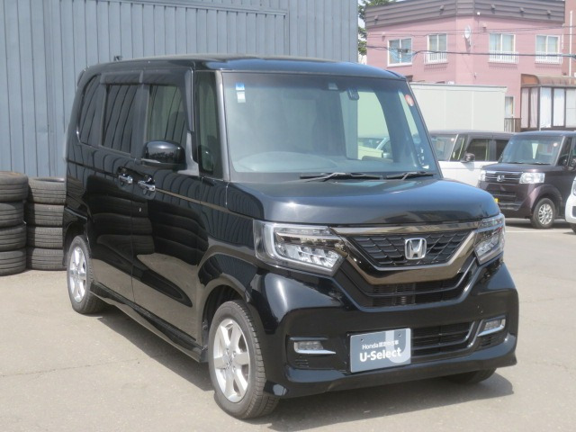 N-BOXカスタムG L ターボ ホンダセンシング 4WD