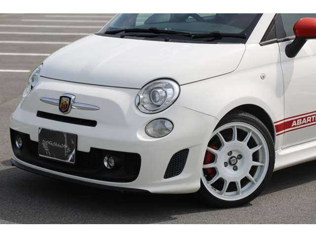 アバルト5001.4