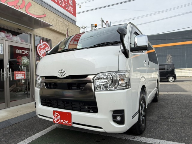 ハイエースバン2.8 スーパーGL ダークプライム S ロング ディーゼル 4WD