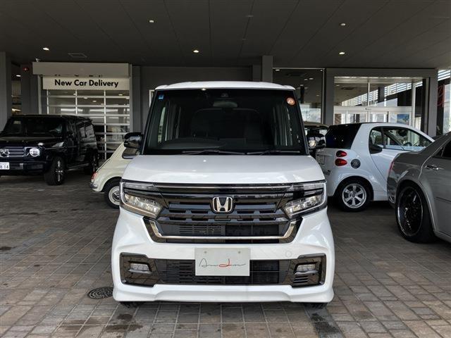N-BOXカスタムL スタイルプラス ブラック 4WD