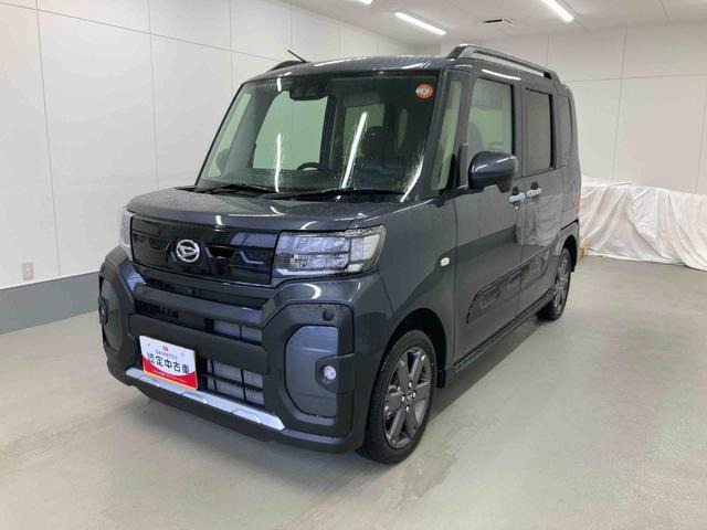 タントファンクロスターボ リミテッド 4WD
