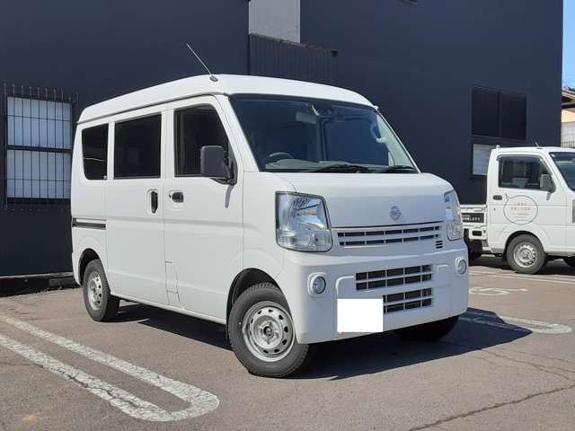 NV100クリッパーDX エマージェンシーブレーキ パッケージ ハイルーフ 5AGS車 4WD