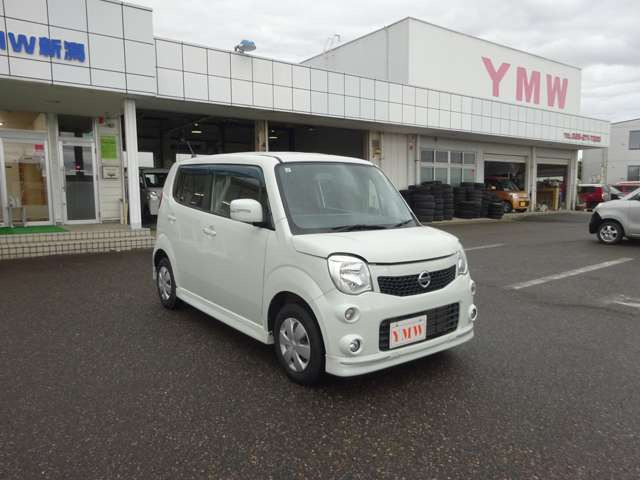 モコX アイドリングストップ エアロスタイル