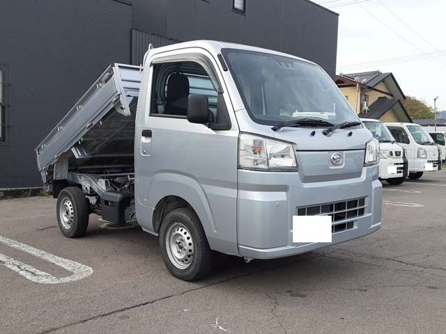 ハイゼットトラックローダンプ 電動モーター式 4WD
