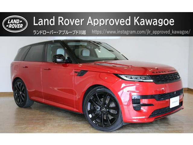 レンジローバースポーツローンチ エディション 4WD