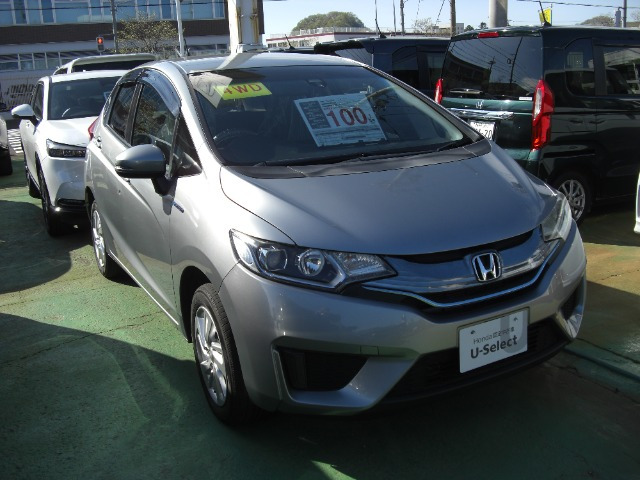 フィット1.5 ハイブリッド Lパッケージ 4WD