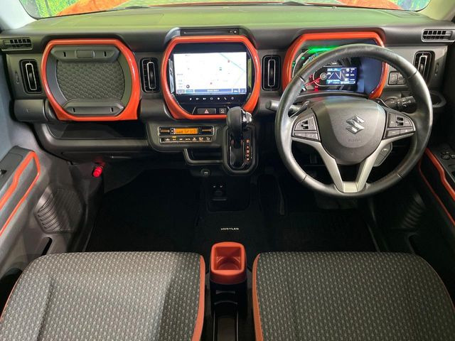 ハスラーハイブリッド(HYBRID) Xターボ
