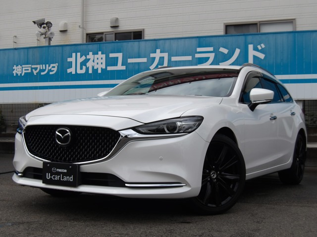 MAZDA6ワゴン2.5 25T ブラックトーンエディション