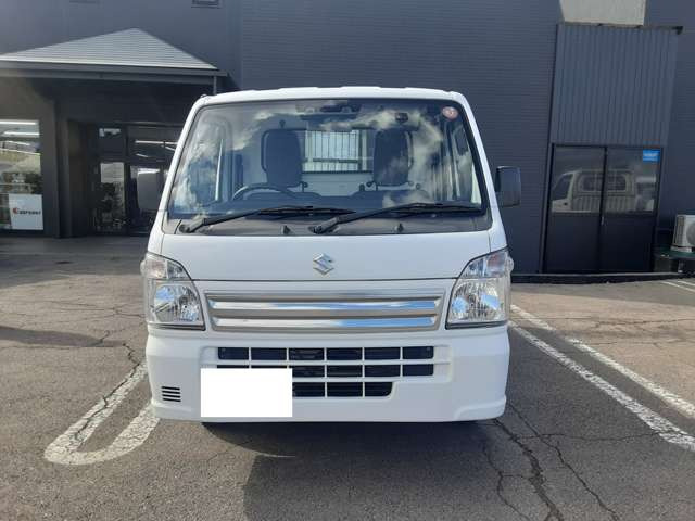 キャリイKC エアコン パワステ スズキ セーフティサポート 4WD