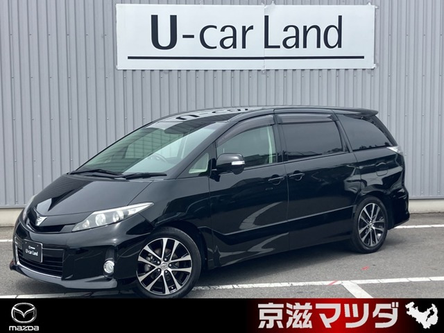 エスティマ2.4 アエラス レザーパッケージ