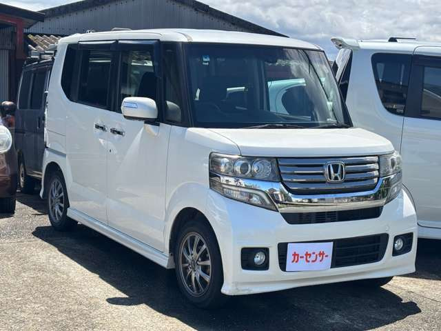 N-BOXカスタムG Aパッケージ