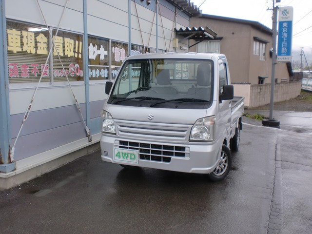 キャリイKC エアコン パワステ オートギヤシフト 4WD