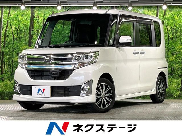 タントカスタムX トップエディション SAII