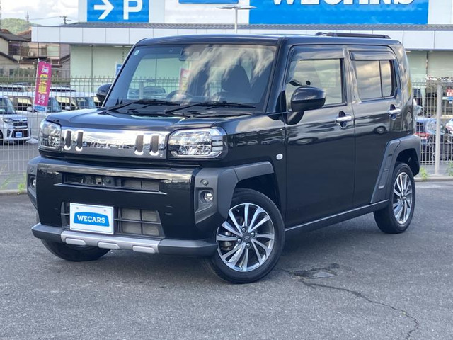 タフトG ターボ クロム ベンチャー 4WD