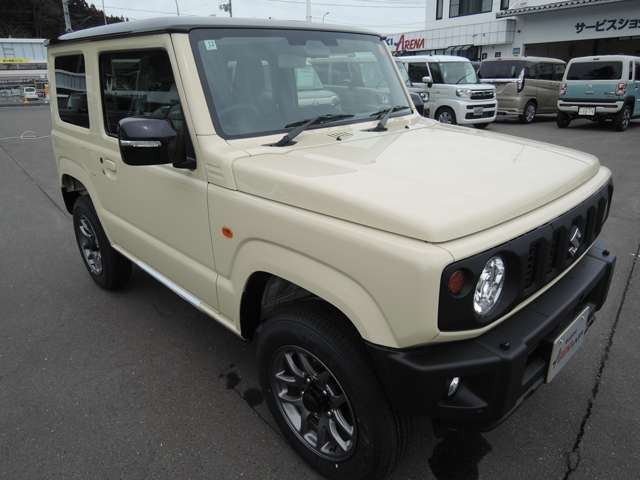ジムニーXC 4WD