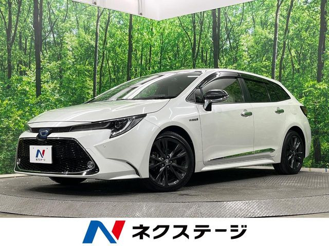 トヨタ カローラ ツーリング 2019年モデル HYBRID W x B 4WDの価格