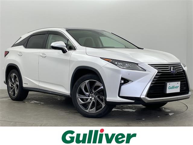 RX450h バージョンL 4WD