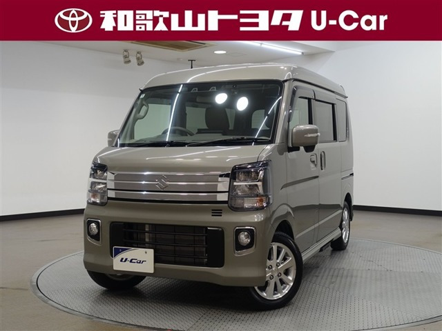 エブリイワゴンPZターボスペシャル ハイルーフ
