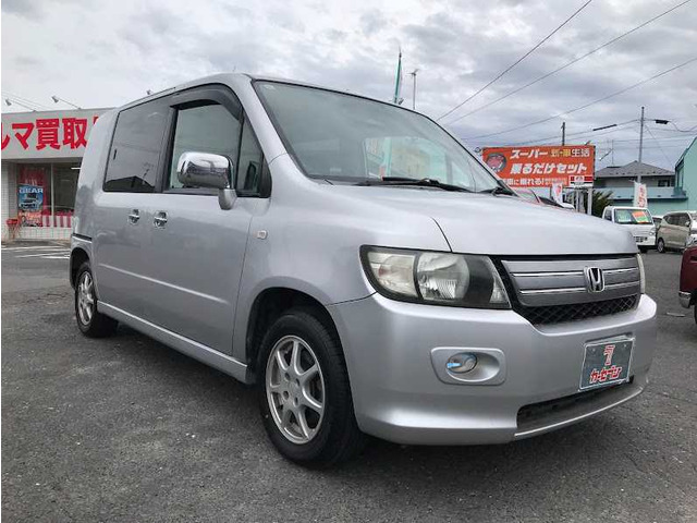 ホンダ モビリオスパイク 1.5 Wタイプ Sパッケージ 43.4万円 平成20年