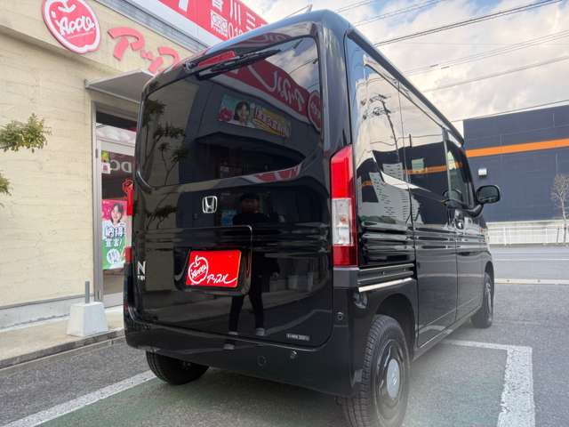 N-VANファン 4WD