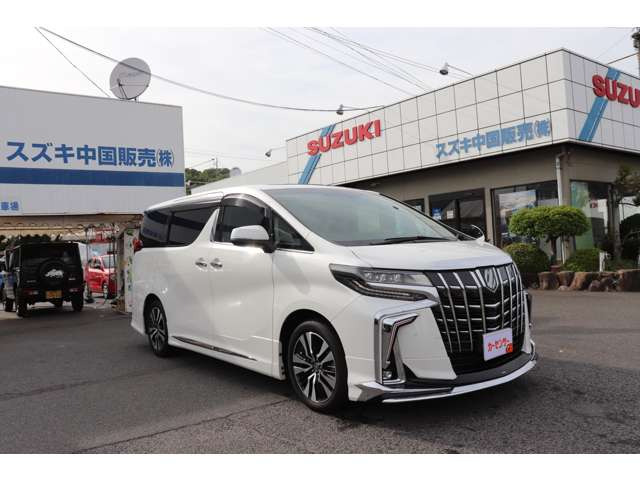 アルファード2.5 S Cパッケージ