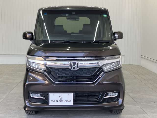 N-BOXカスタムG L ターボ ホンダセンシング