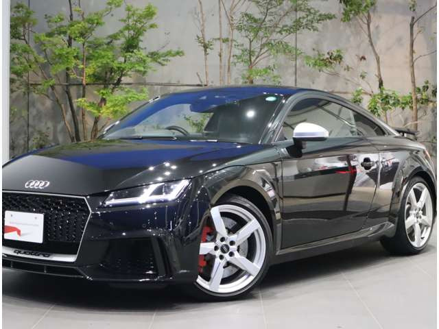TT RSクーペ2.5 4WD