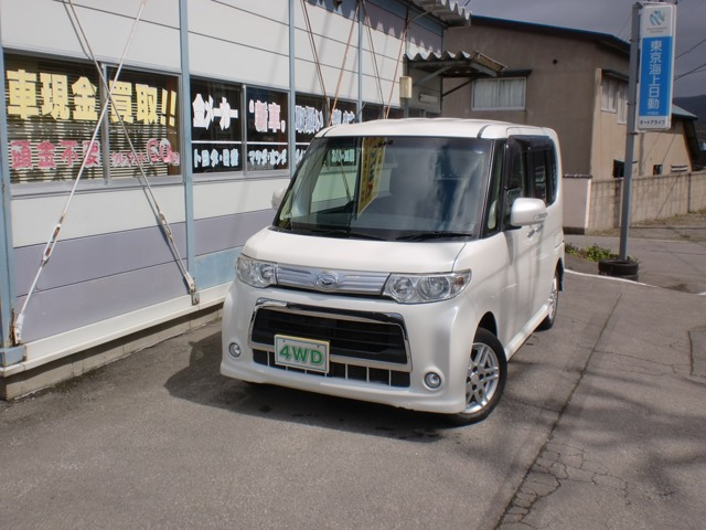 タントカスタムRS 4WD