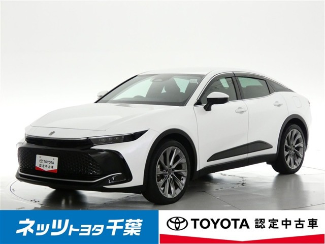 クラウンクロスオーバー2.5 G レザー パッケージ E-Four 4WD
