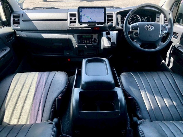 ハイエースバン2.8 スーパーGL ロング ディーゼル 4WD