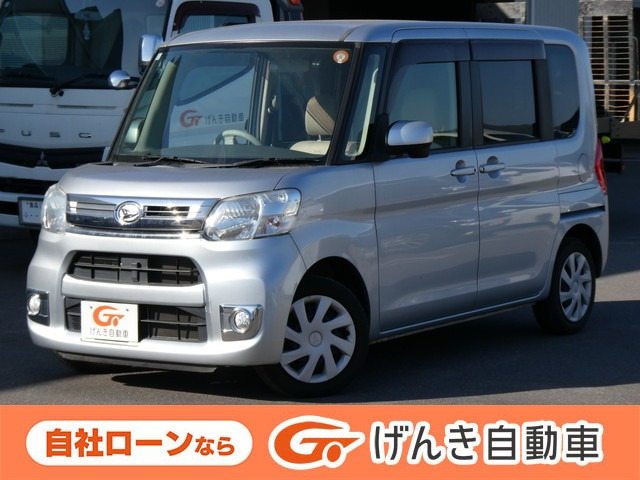 タントX ターボ 4WD