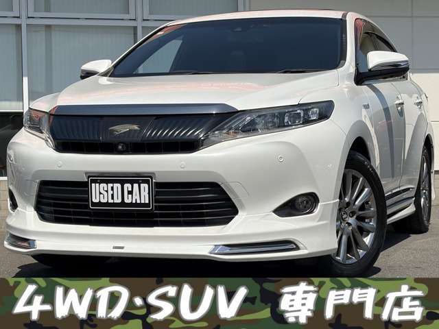 ハリアー2.5 ハイブリッド E-Four プレミアム アドバンスドパッケージ 4WD