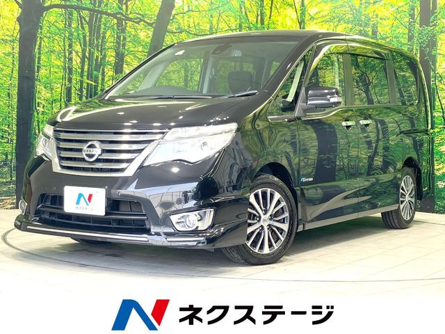 セレナ2.0 ハイウェイスター Vセレクション+Safety II S-HYBRID