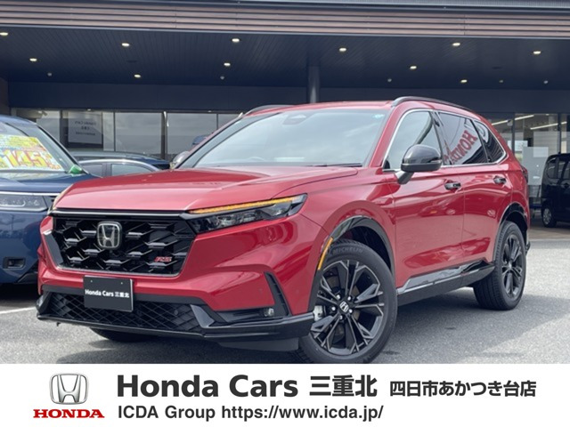 CR-V2.0 e:HEV RS ブラック エディション 4WD