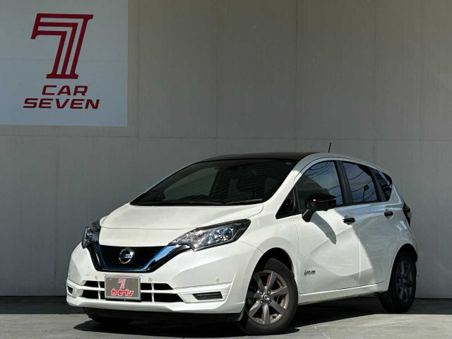 ノートe-POWER（日産）1.2 e-POWER X ブラックアロー 中古車画像