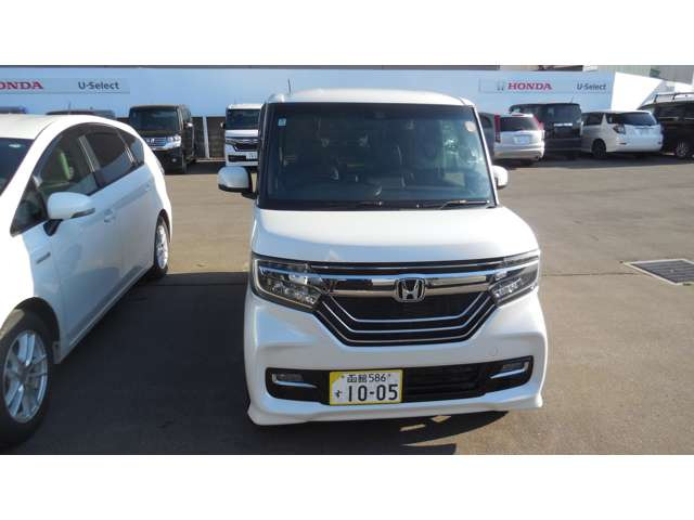 N-BOXカスタムG L ターボ ホンダセンシング 4WD